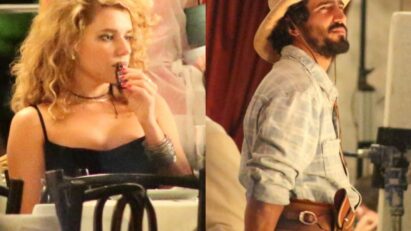 Cenas da novela 'Pantanal' (Globo)