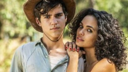 Cenas da novela 'Pantanal' (Globo)