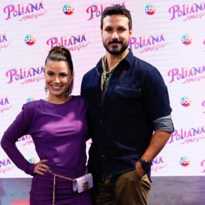 Registro do elenco de 'Poliana Moça' (Sbt)