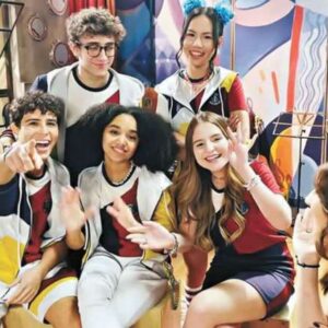 Cenas do elenco de 'Poliana Moça' (Sbt)