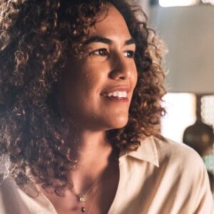 Bárbara Colen interpretando Rose em 'Quanto Mais Vida, Melhor!' (Globo)
