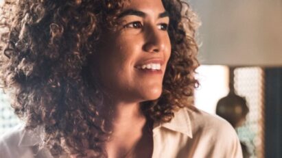 Bárbara Colen interpretando Rose em 'Quanto Mais Vida, Melhor!' (Globo)