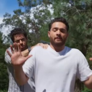 Cenas da novela 'Se Nos Deixam' (Sbt)