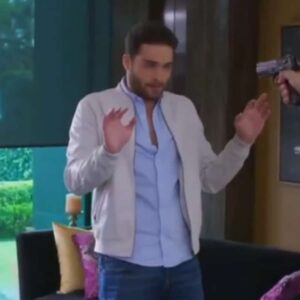 Cenas da novela 'Se Nos Deixam' (Sbt)