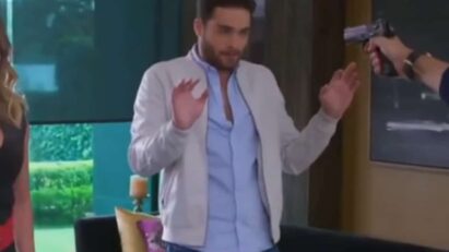 Cenas da novela 'Se Nos Deixam' (Sbt)