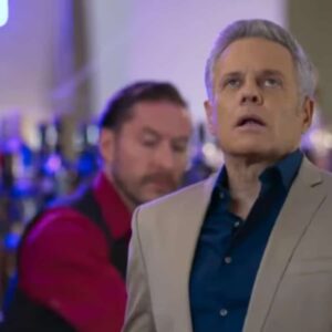 Cenas da novela 'Se Nos Deixam' (Sbt)