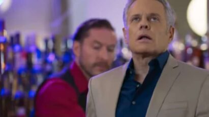 Cenas da novela 'Se Nos Deixam' (Sbt)