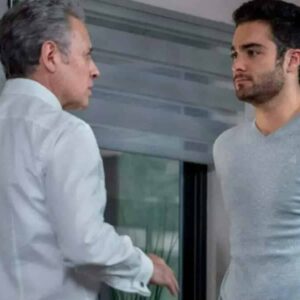 Cenas da novela 'Se Nos Deixam' (Sbt)