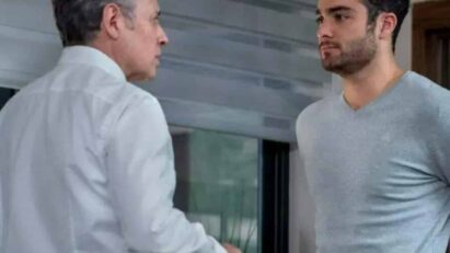 Cenas da novela 'Se Nos Deixam' (Sbt)