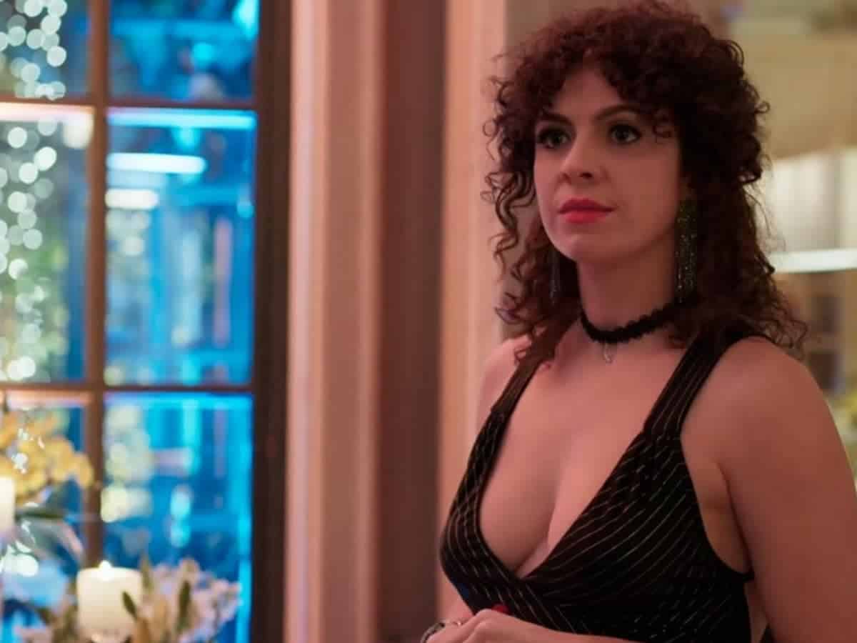 Renata Gaspar como Stephany em 'Um Lugar ao Sol' (Globo)