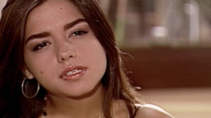 Thais Fersoza interpretando Telminha em 'O Clone' (Globo)