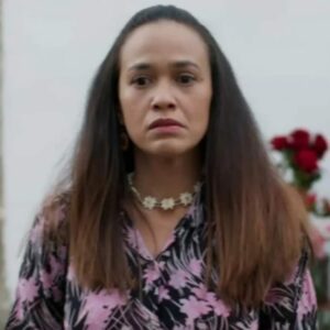 Georgina Castro como Thaiane em 'Um Lugar ao Sol' (Globo)