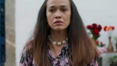 Georgina Castro como Thaiane em 'Um Lugar ao Sol' (Globo)