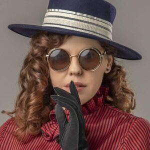 Bárbara Paz interpretando Úrsula em 'Além da Ilusão' (Globo)