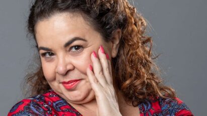 Suzy Lopes interpretando Valdirene em 'Quanto Mais Vida, Melhor!' (Globo)