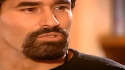 Luciano Szafir interpretando Zein em 'O Clone' (Globo)