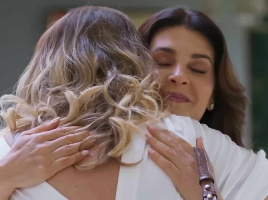 Cenas da novela 'Se Nos Deixam' (Sbt)