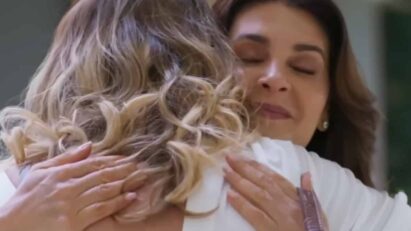 Cenas da novela 'Se Nos Deixam' (Sbt)