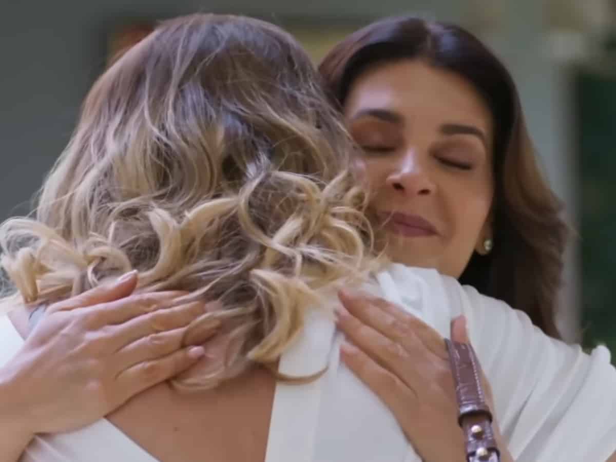 Cenas da novela 'Se Nos Deixam' (Sbt)
