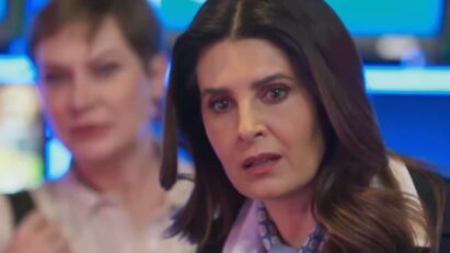 Mayrin Villlanueva interpretando Alice em 'Se Nos Deixam' (Sbt)