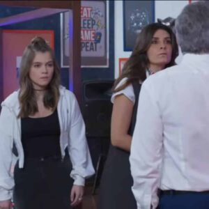 Cenas da novela 'Se Nos Deixam' (Sbt)