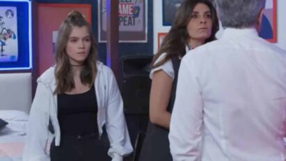 Cenas da novela 'Se Nos Deixam' (Sbt)