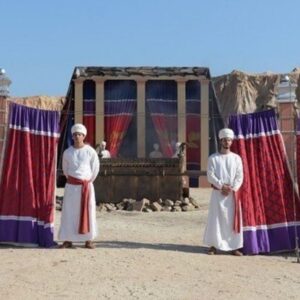 Cenas da novela 'Reis' (Record TV)