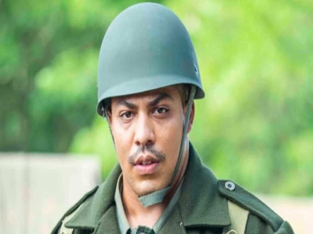 Matheus Dias interpretando Bento em 'Além da Ilusão' (Globo)