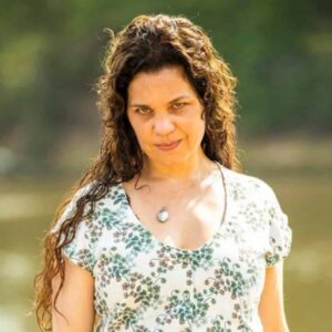Isabel Teixeira interpretando Maria Bruaca em 'Pantanal' (Globo)