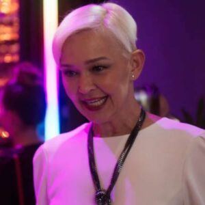 Júlia Lemmertz interpretando Carmem em 'Quanto Mais Vida, Melhor!' (Globo)