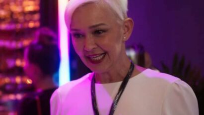 Júlia Lemmertz interpretando Carmem em 'Quanto Mais Vida, Melhor!' (Globo)