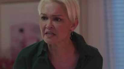 Júlia Lemmertz como Carmem em 'Quanto Mais Vida, Melhor!' (Globo)