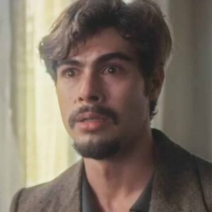 Rafael Vitti como Davi em 'Além da Ilusão' (Globo)