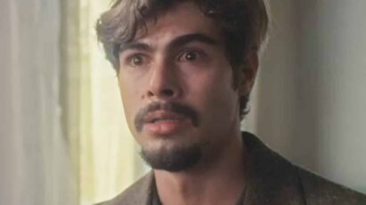 Rafael Vitti como Davi em 'Além da Ilusão' (Globo)