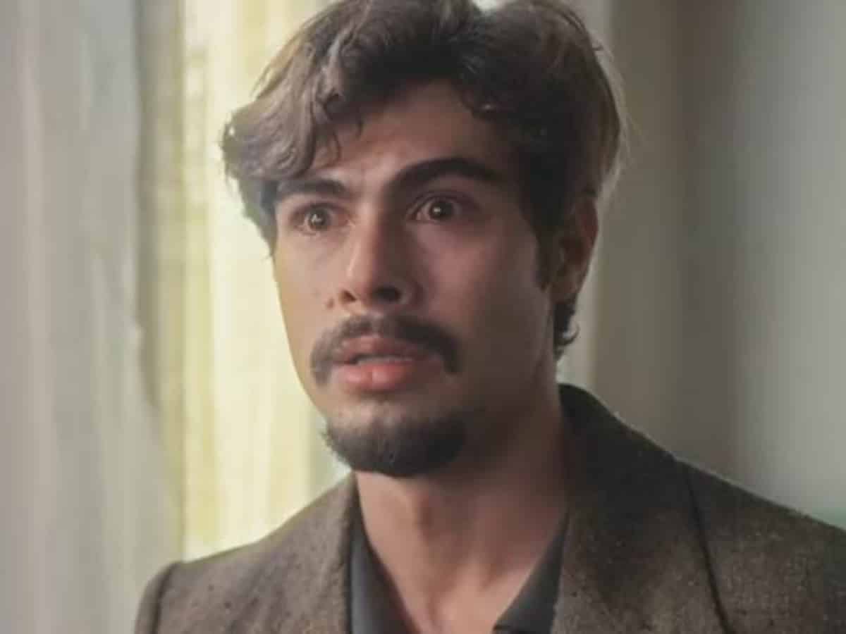 Rafael Vitti como Davi em 'Além da Ilusão' (Globo)