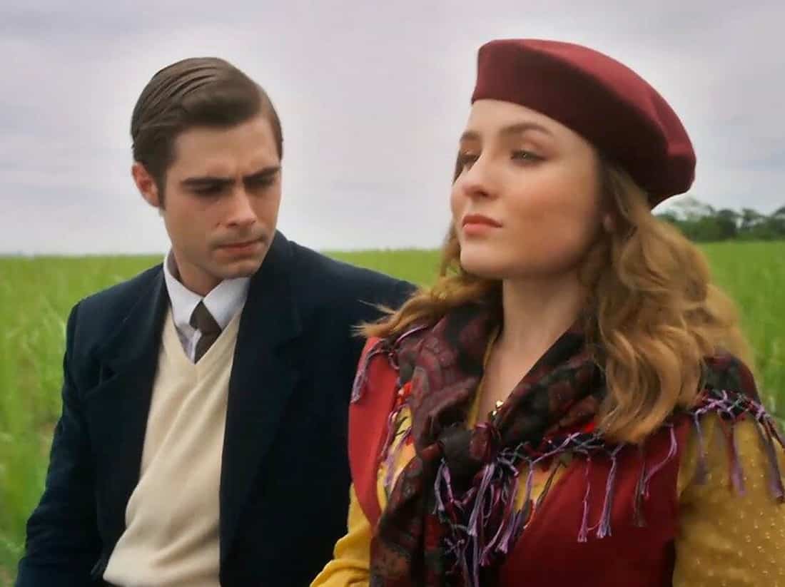 Cenas da novela 'Além da Ilusão' (Globo)