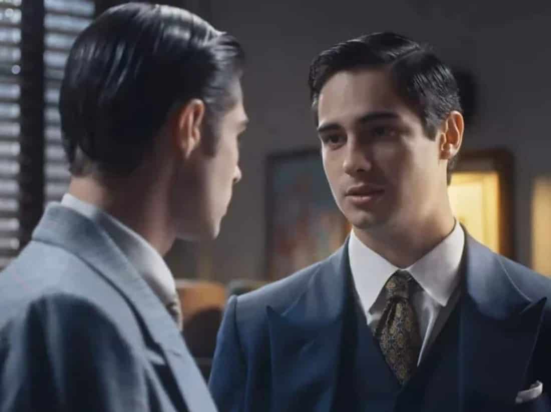 Cenas da novela 'Além da Ilusão' (Globo)