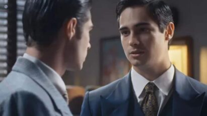 Cenas da novela 'Além da Ilusão' (Globo)
