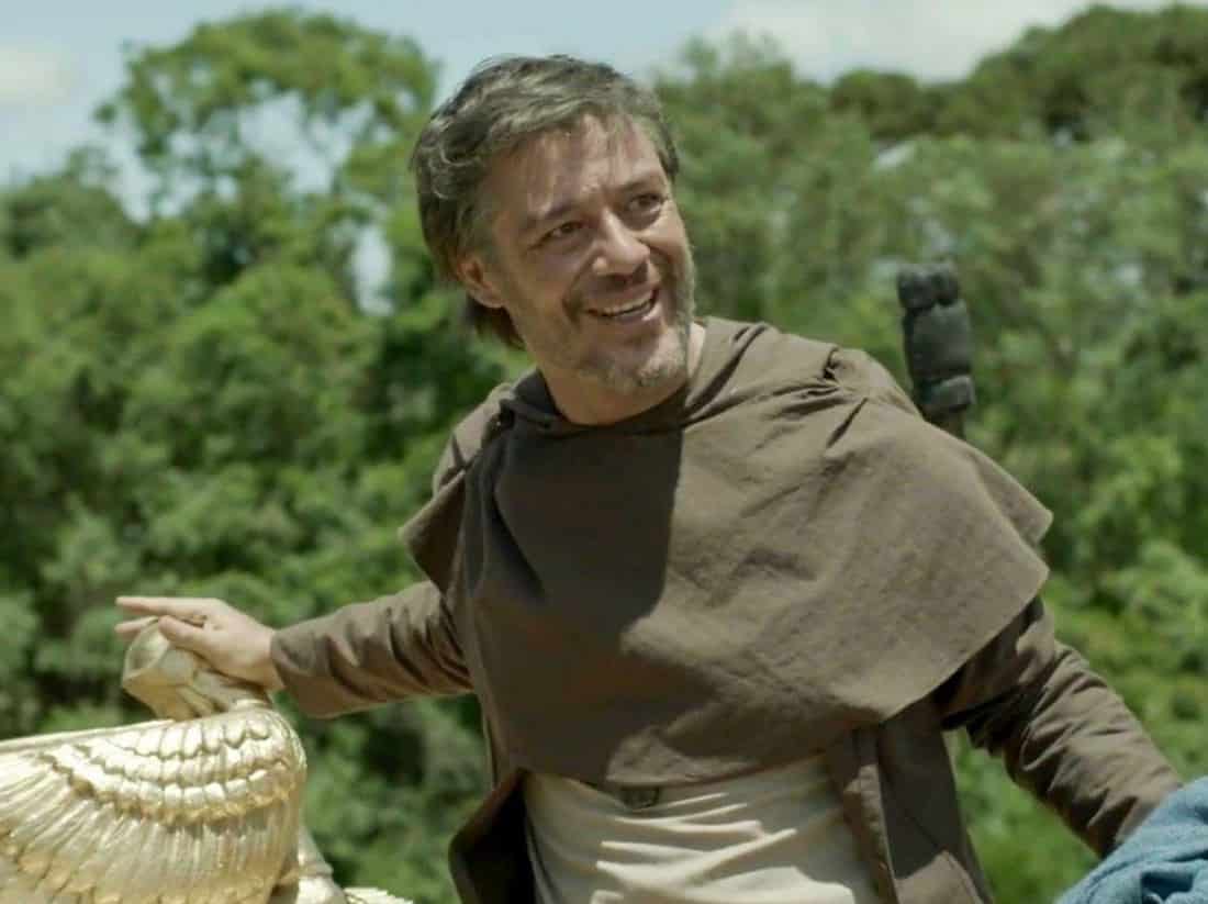 Cenas da novela 'Reis' (Record TV)