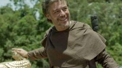 Cenas da novela 'Reis' (Record TV)