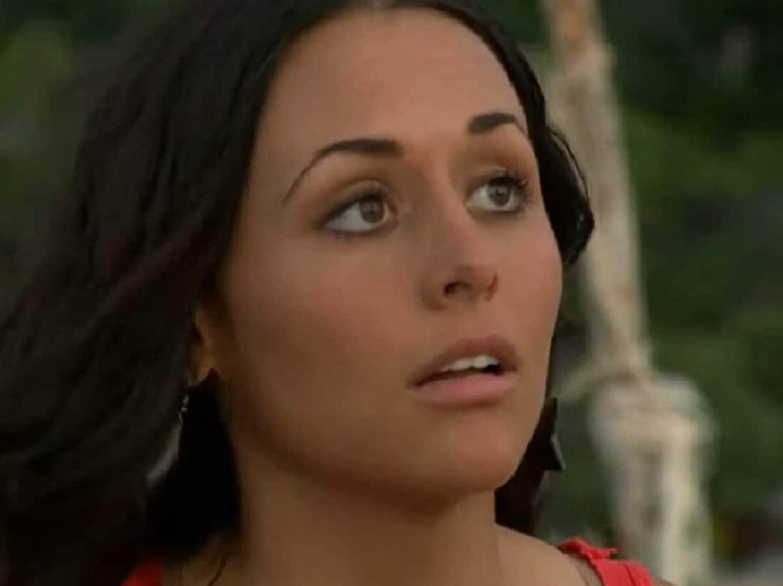 Zuria Vega interpretando Estrela em 'Mar de Amor' (Sbt)