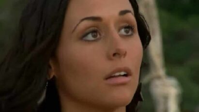 Zuria Vega interpretando Estrela em 'Mar de Amor' (Sbt)