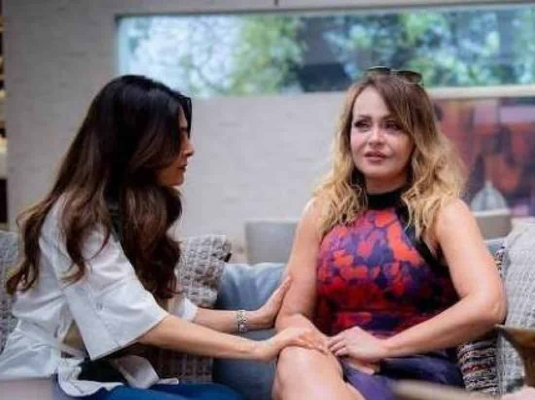 Cenas da novela 'Se Nos Deixam' (Sbt)