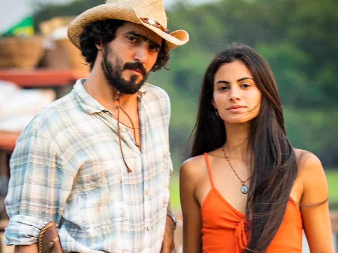 Cenas da novela 'Pantanal' (Globo)