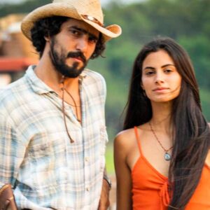 Cenas da novela 'Pantanal' (Globo)