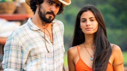 Cenas da novela 'Pantanal' (Globo)