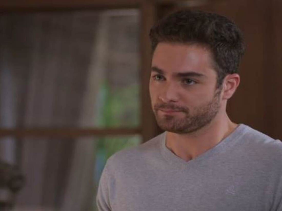 Carlos Said interpretando Gonçalo em 'Se Nos Deixam' (Sbt)