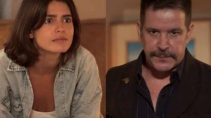 Cenas da novela 'Pantanal' (Globo)