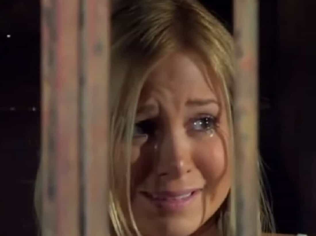 Florencia de Saracho interpretando Helena em 'Mar de Amor' (Sbt)