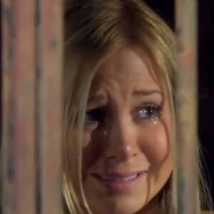 Florencia de Saracho interpretando Helena em 'Mar de Amor' (Sbt)